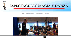 Desktop Screenshot of magiaydanza.com